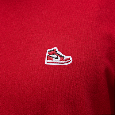 Tričko Jordan Jordan Brand Patch T-Shirt Červená | HJ2326-636, 2