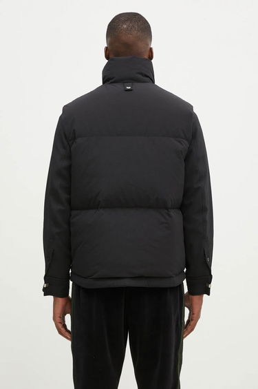 Vesta MAISON KITSUNÉ Sleeveless Down Puffer Vest Čierna | NM02202WQ4032, 2
