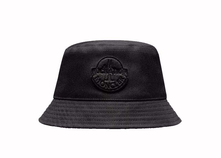 Klobúk Moncler Roc Nation by Jay-Z x Twill Bucket Hat Čierna | I209W3B000055972R999