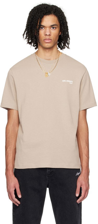 Tričko AXEL ARIGATO Legacy T-Shirt Béžová | A2215004, 0
