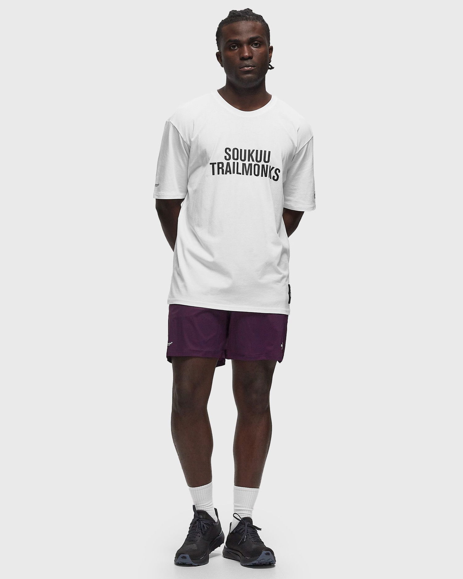 Šortky The North Face Undercover x TRAIL RUN UTILITY 2-IN-1 SHORTS Fialová | NF0A87UHWOY1, 1