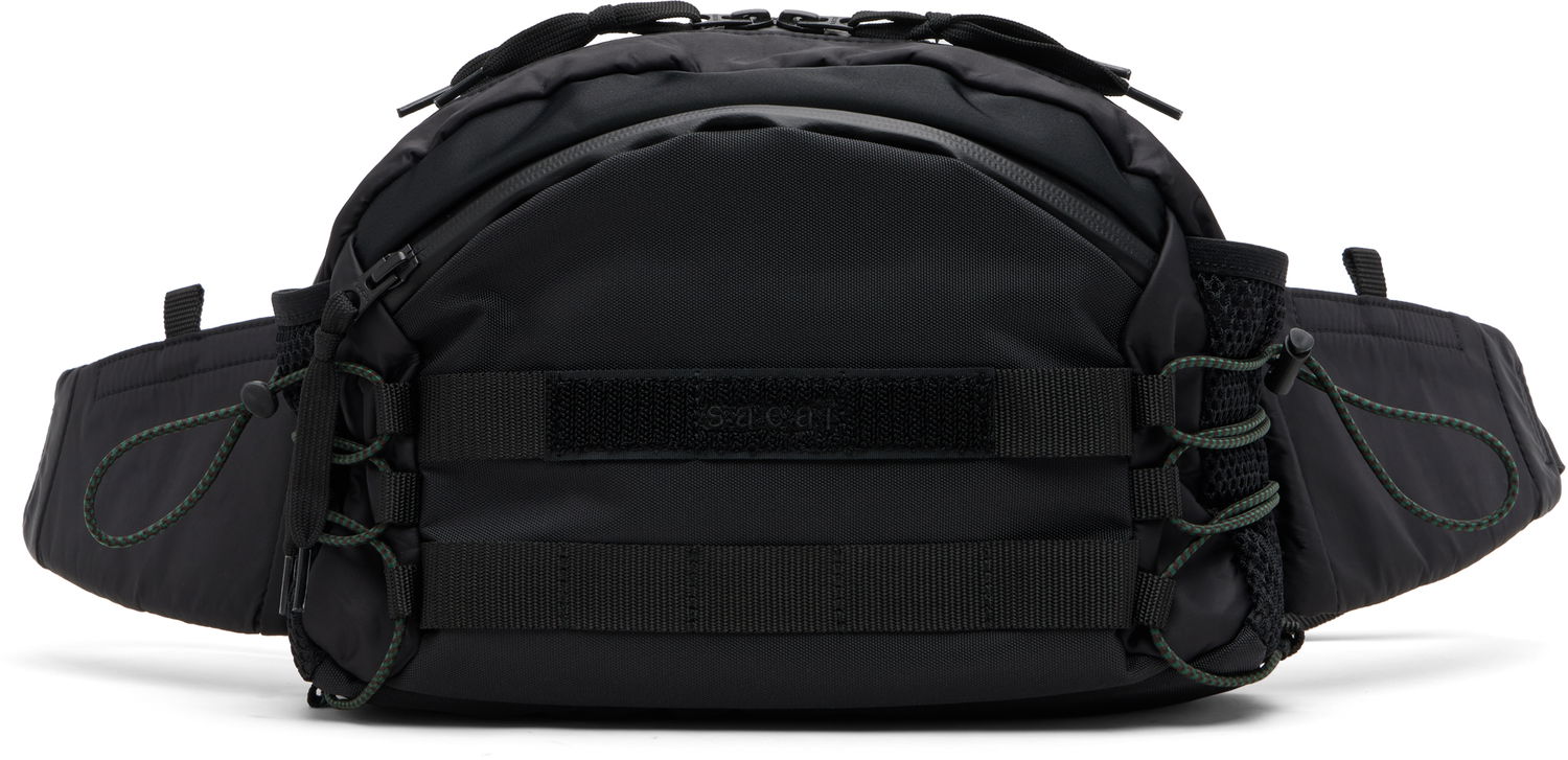 Ľadvinka sacai sacai Hike Tech Belt Bag Čierna | 25-01015S, 0