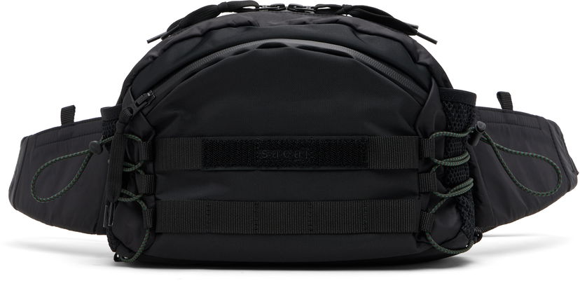 Ľadvinka sacai sacai Hike Tech Belt Bag Čierna | 25-01015S