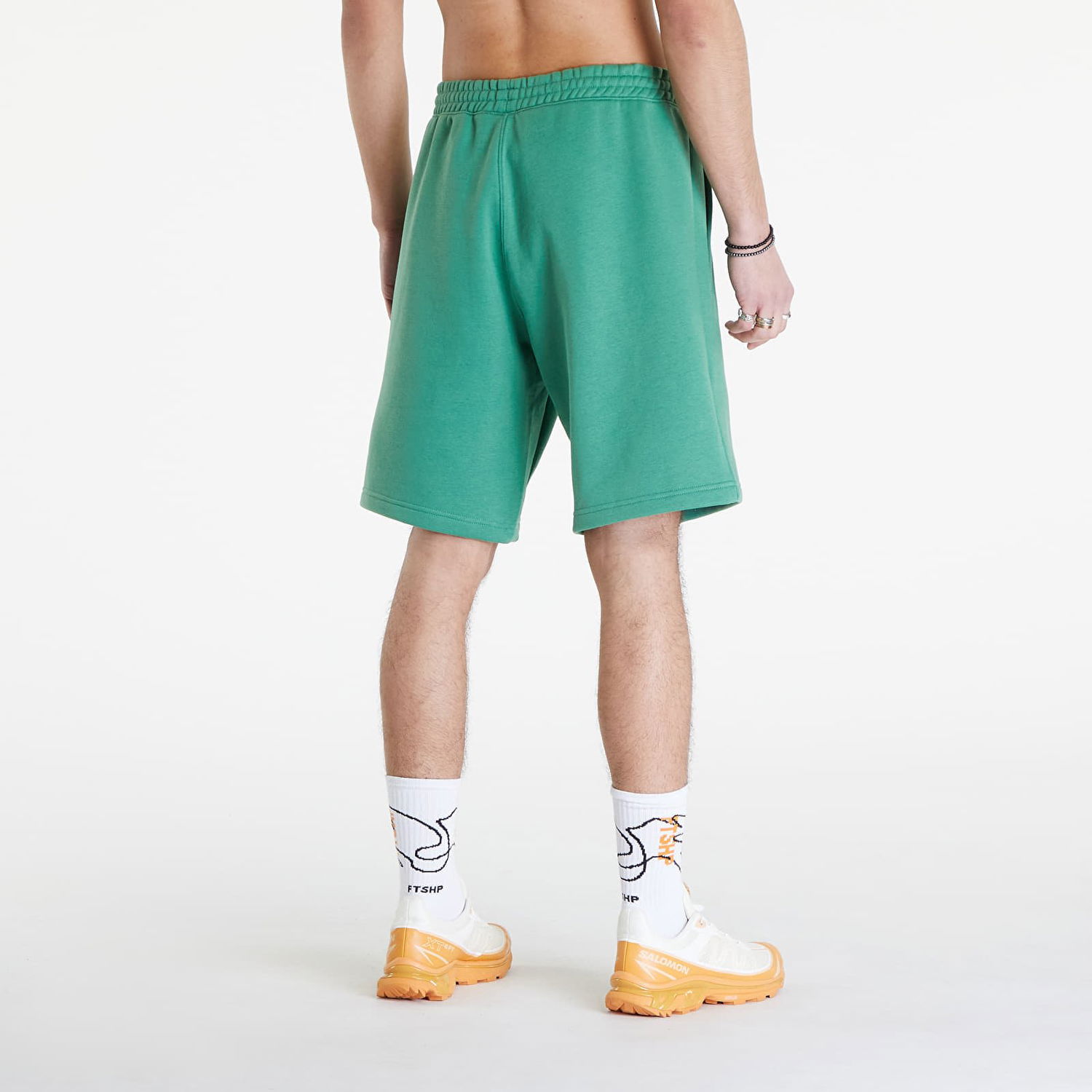 Šortky adidas Originals Essential Short Preloved Green Zelené | IU2355, 1