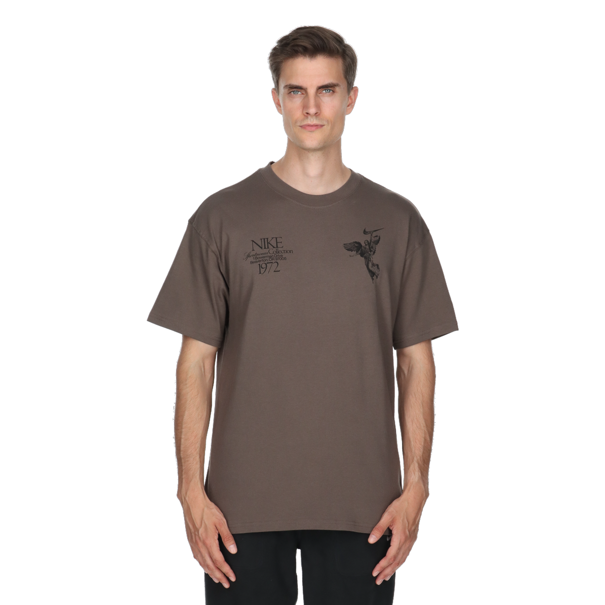 Tričko Nike NSW Wings Victory Short Sleeve Graphic T-Shirt Hnedá | HV0167-004, 0