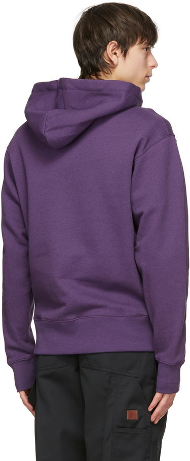 Mikina Acne Studios Acne Studios Patch Hoodie Fialová | CI0059-, 2