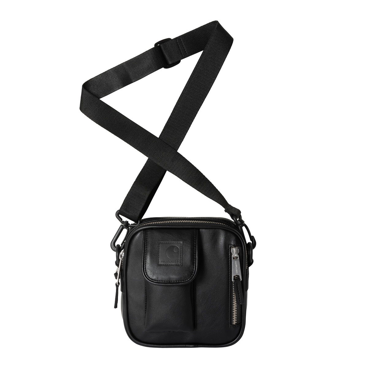 Small Black Norwich Crossbody Bag