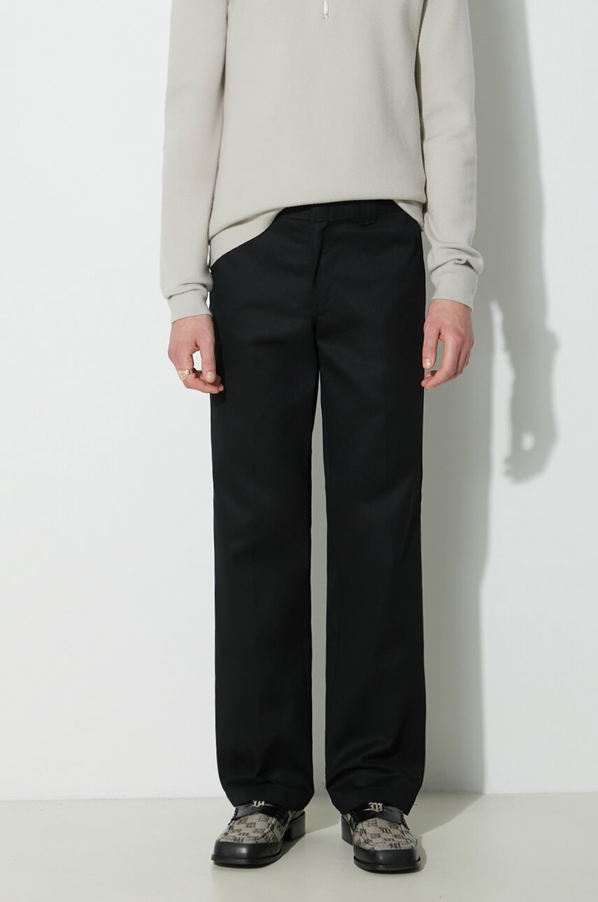 Nohavice Dickies Work Pant Rec Béžová | DK0A4XK9BLK, 0