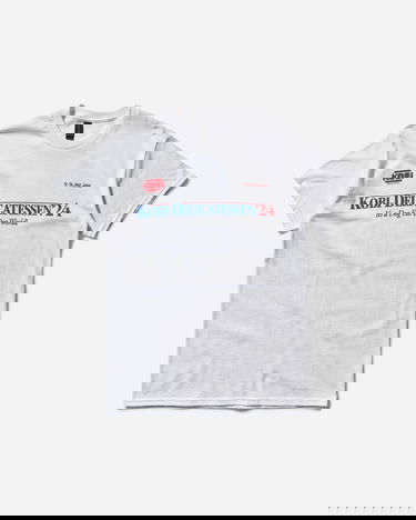 Tričko Slam Jam T-Shirt With Print Biela | F24KOBATEE 1, 0