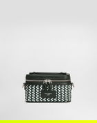 Dolce & Gabbana Atene Woven Leather Minibag