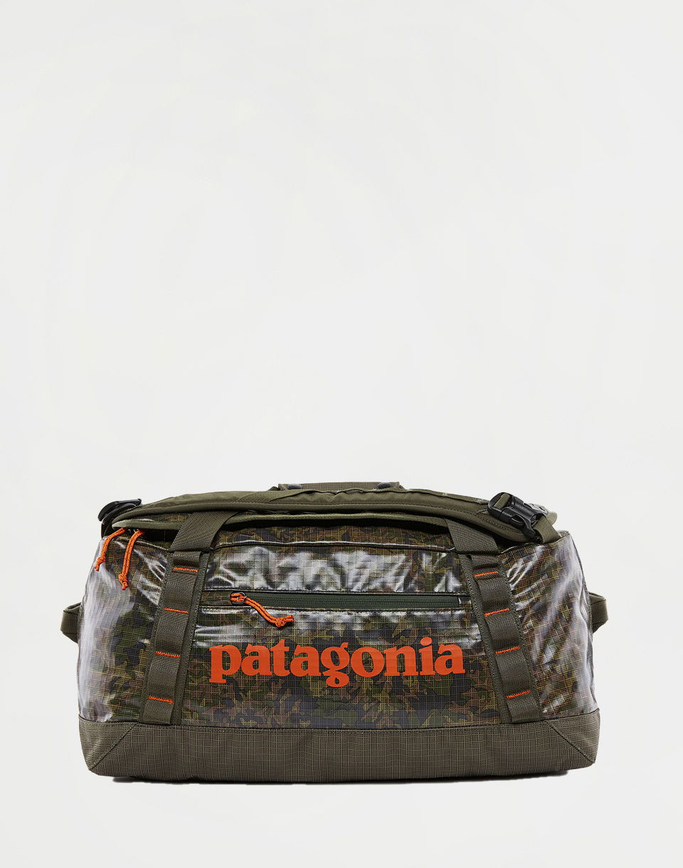 Cestovná taška Patagonia Black Hole Duffel 40L Zelené | 49338, 0