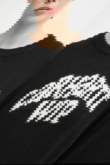 Sveter Carhartt WIP Guide Club Wool Blend Sweater Čierna | I035386.K02XX, 3