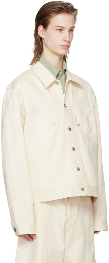 Bunda sage NATION Sage Nation Jiji Denim Jacket Béžová | S084, 1