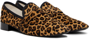 Starostlivosť o obuv Repetto Repetto Michael Calf Hair Loafers Hnedá | V1792PONY, 3
