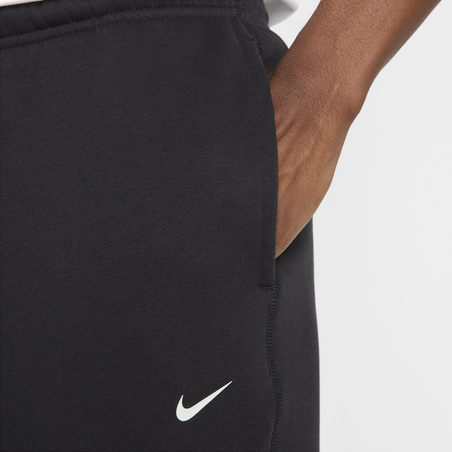 Tepláky Nike Ja Fleece Basketball Pants Čierna | FZ1043-010, 1