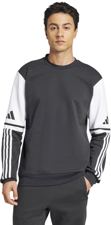 Sveter adidas Originals SQ25 Crew Sweatshirt Šedá | je2780, 1