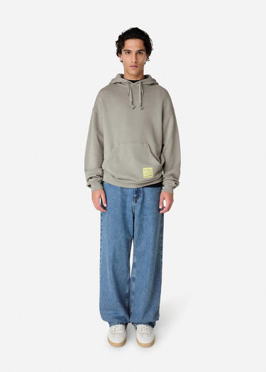 Mikina AXEL ARIGATO Washed Patch Hoodie Zelené | A2993002, 4