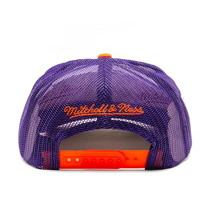 Šiltovka Mitchell & Ness NBA Party Time Trucker Snapback Hwc Phoenix Suns White Oranžová | HHSS5140-PSUYYPPPWHIT, 1