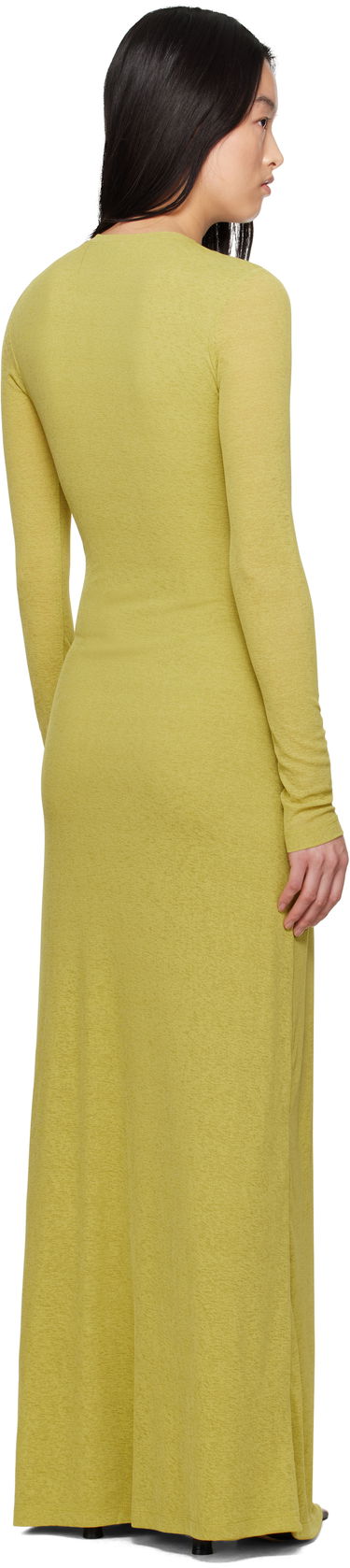 Šaty Nanushka Nanushka Rozal Twist Front Maxi Dress Zelené | NW25RSDR16464, 2