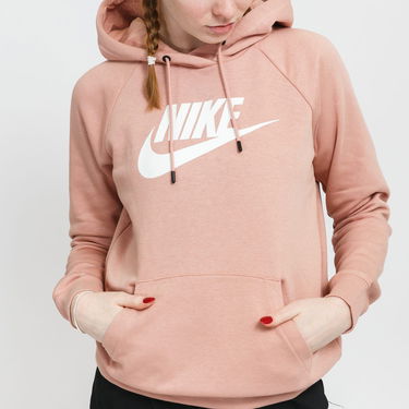 Mikina Nike W NSW Essential Fleece GX Hoodie Ružová | BV4126-609, 3
