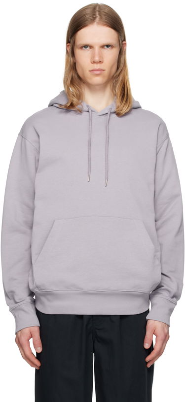Mikina NORSE PROJECTS Norse Projects 'Norse Standard' Hoodie Fialová | N20-1372, 0