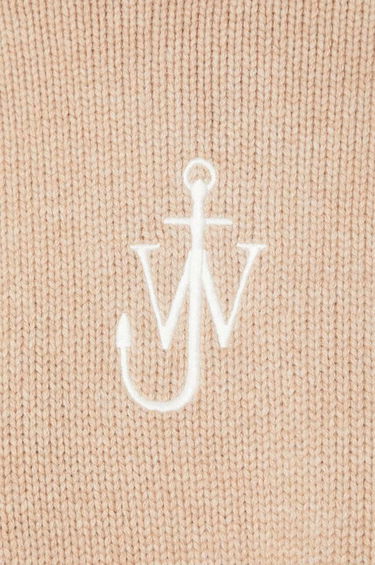 Sveter JW Anderson JW Anderson Cropped Anchor Jumper Béžová | KW1121.YN0264.132, 5