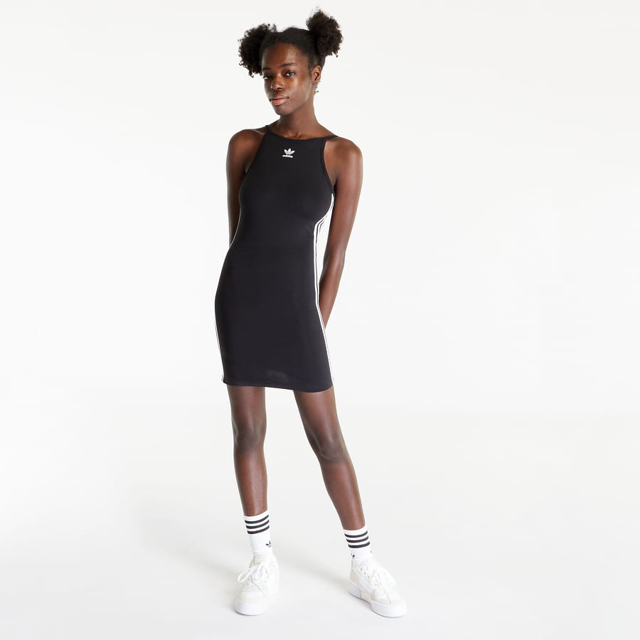 Šaty adidas Originals Dress Čierna | IB7401, 0