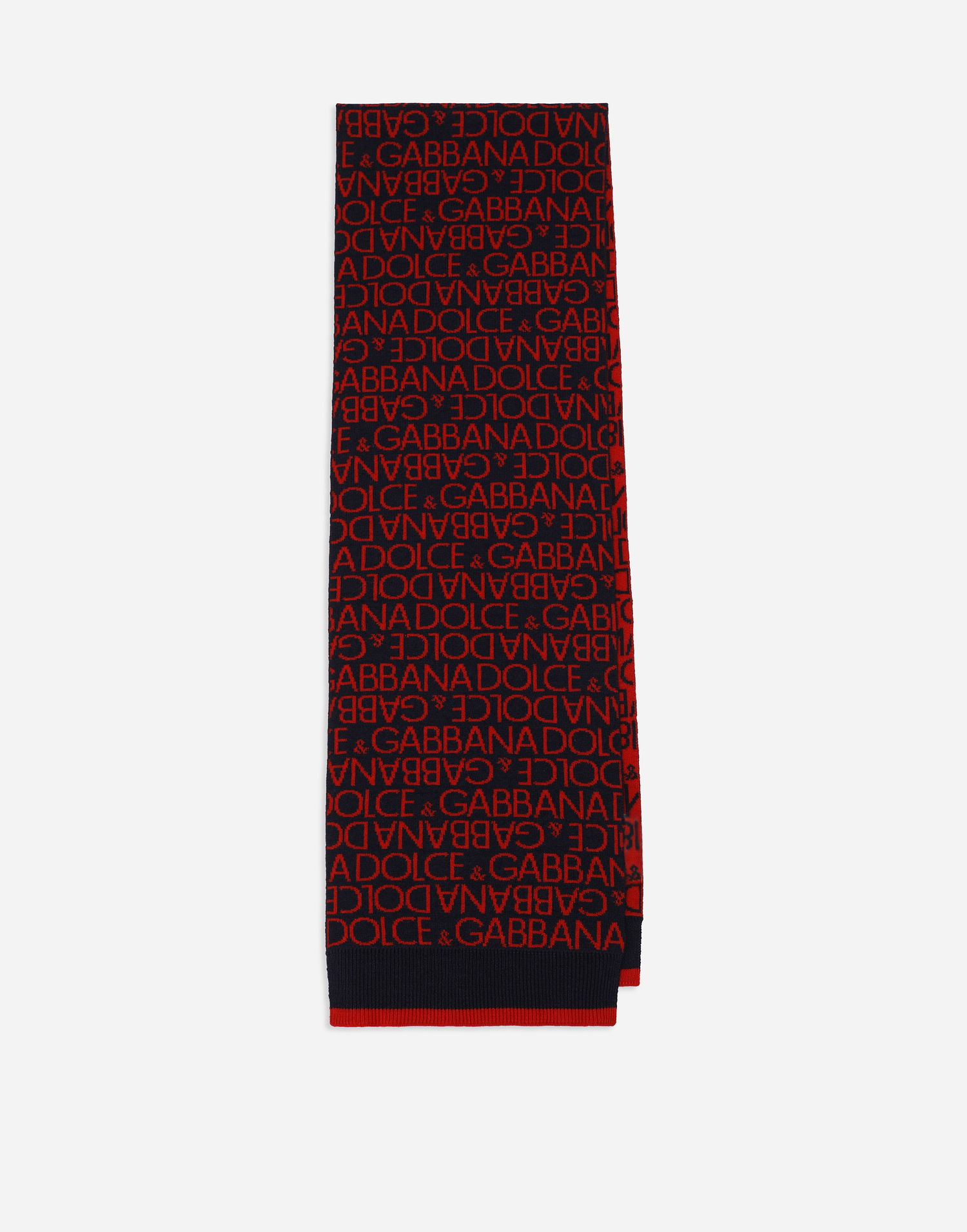 Šál Dolce & Gabbana Dolce & Gabbana Wool Logo Scarf Rôznofarebný | LBKAD6JCVW1S9000, 1