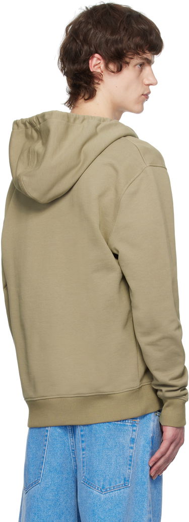 Mikina AMI AMI Paris Ami de Coeur Zip-Up Hoodie Zelené | HSW460.730, 2
