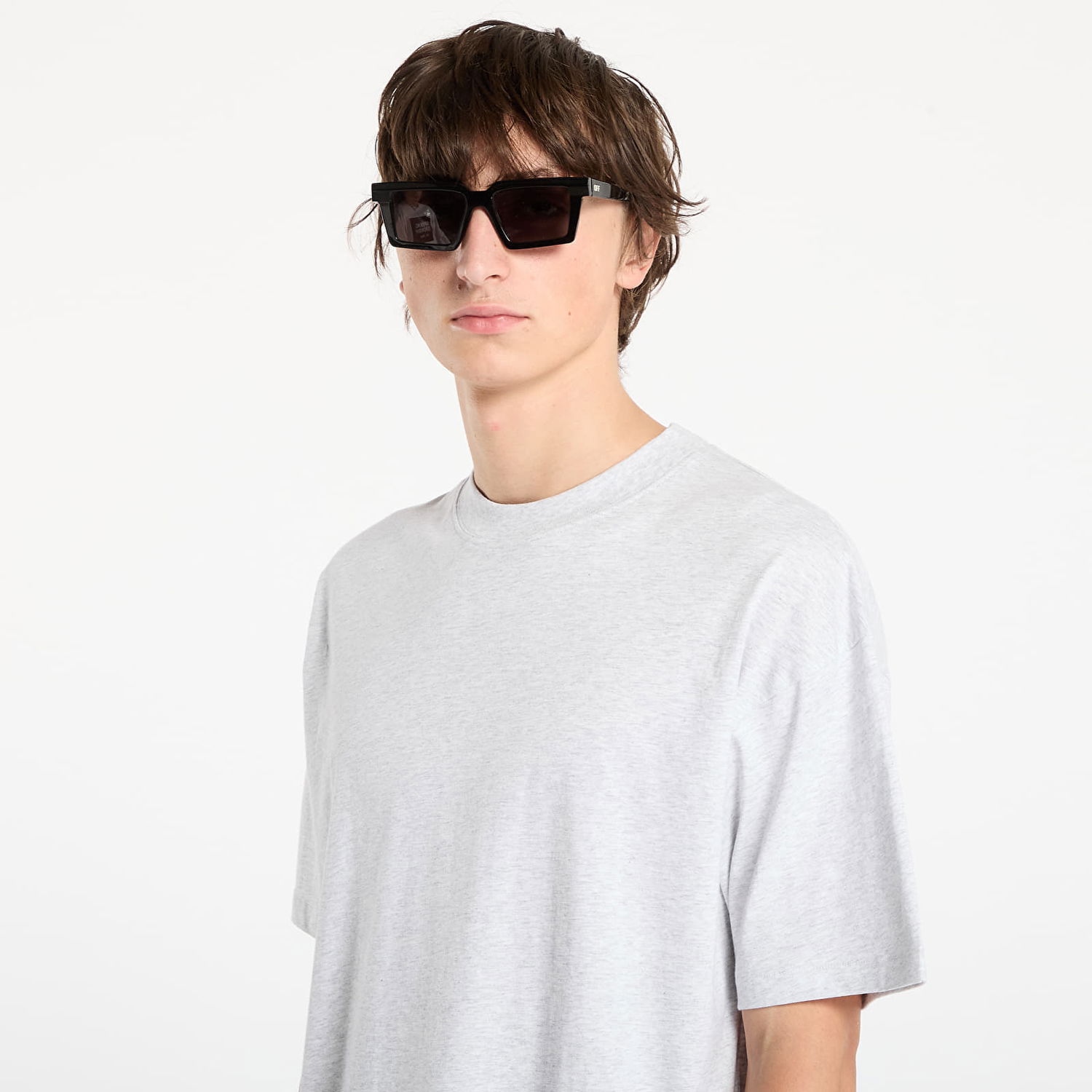Tričko Represent Clo Initial Oversized T-Shirt Šedá | INM4742-508, 1