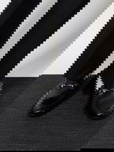 Tenisky a topánky Gucci LOAFER Čierna | 795116AADQC1000, 1