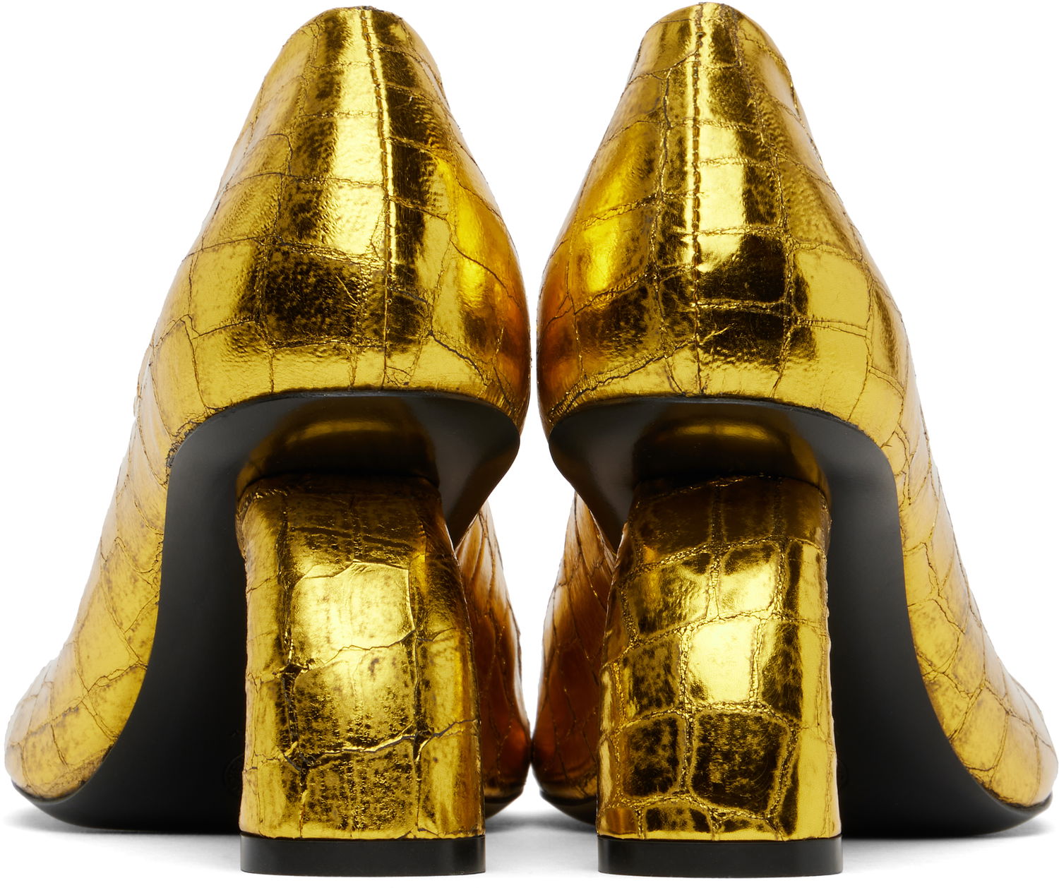 Tenisky a topánky Dries Van Noten Dries Van Noten Square Toe Heels Metalická | WS251-1551-208, 1