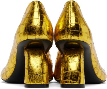 Tenisky a topánky Dries Van Noten Dries Van Noten Square Toe Heels Metalická | WS251-1551-208, 1
