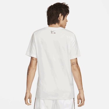 Tričko Nike Air Biela | FN7704-122, 2