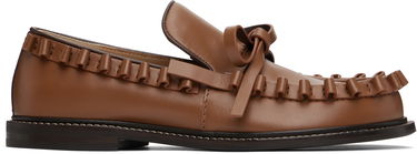 Tenisky a topánky JW Anderson JW Anderson Ruffle Loafers Hnedá | FW0166-LA0323, 0
