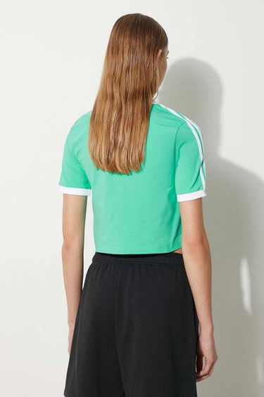 Tričko adidas Performance t-shirt Tyrkysová | HG6596, 2