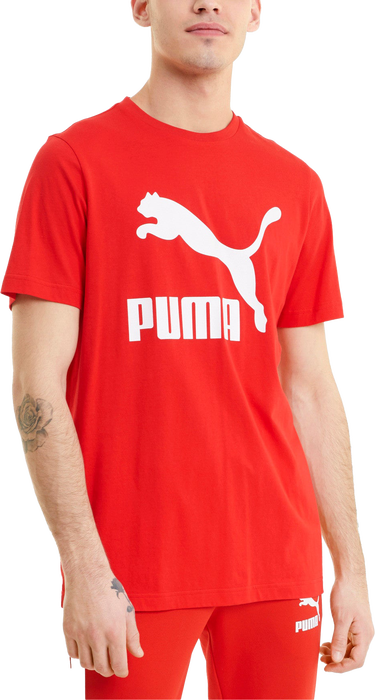 Tričko Puma Classics Logo Tee Červená | 53008811, 0
