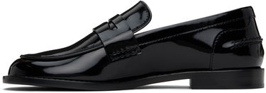 Doplnky Amina Muaddi Amina Muaddi Tilda Loafers Čierna | TILDA LOAFER LEATHER, 2