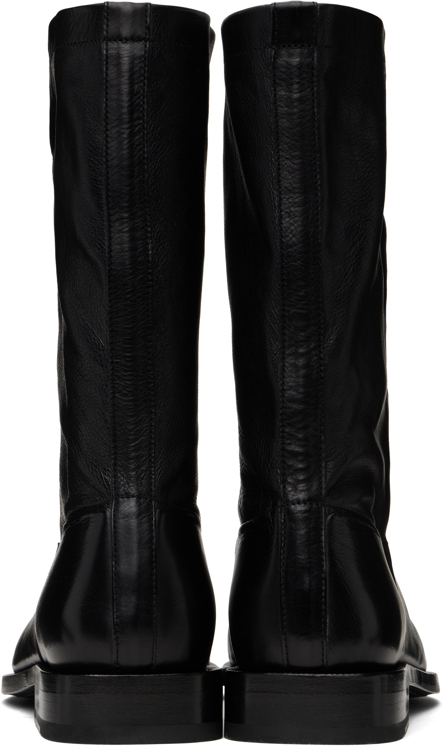Oblečenie LEMAIRE Lemaire Soft Workwear Boots Čierna | FO0196 LL0126, 1