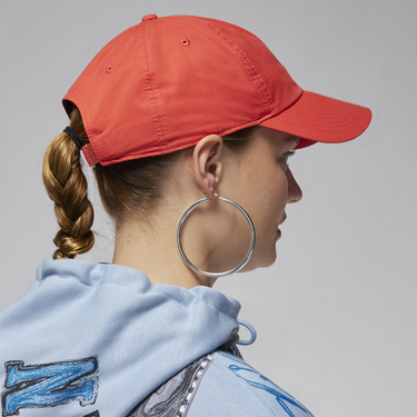 Šiltovka Jordan Club Cap Adjustable Unstructured Hat Červená | FD5185-604, 2