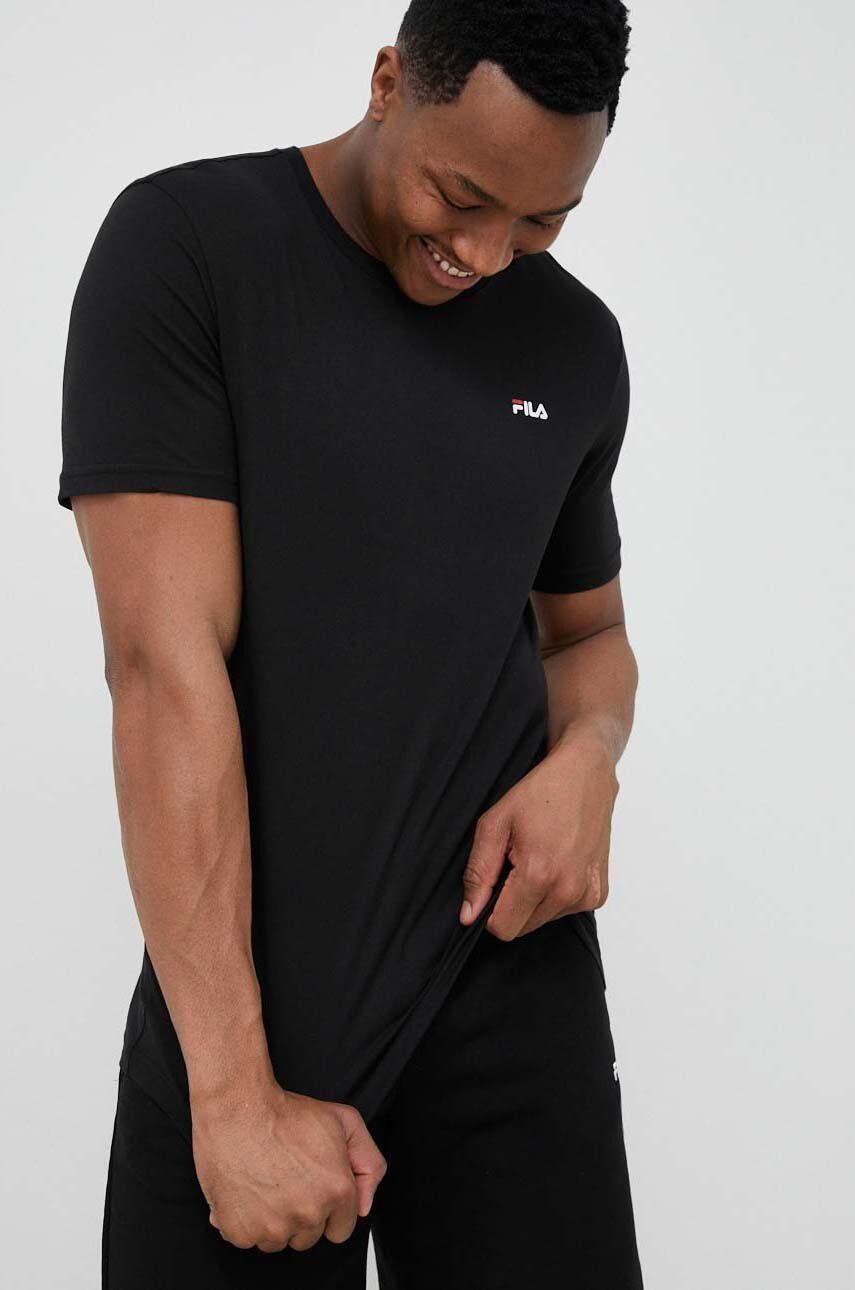 Tričko FILA Brod Tee 2-pack Čierna | FAM0083.SS23, 0