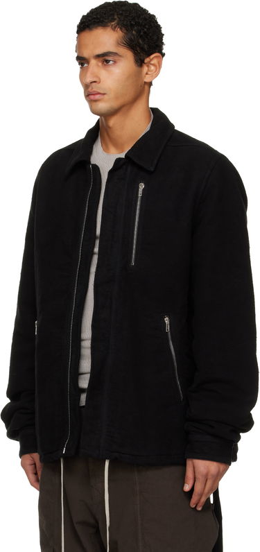 Bunda Rick Owens Rick Owens DRKSHDW Concealed Zipfront Jacket Čierna | DU02E7775 BMO, 3