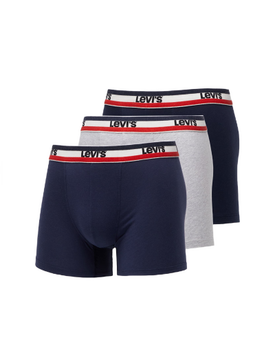 Boxerky Levi's ® Boxer Brief 3-pack Rôznofarebný | 37149-0542