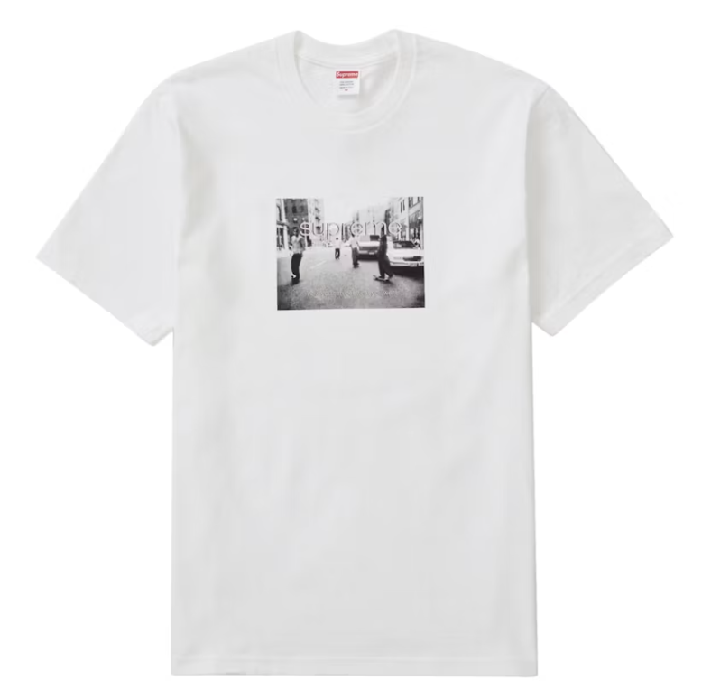 Tričko Supreme Crew 96 Tee Biela | SS24T24 WHITE, 0