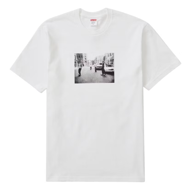 Tričko Supreme Crew 96 Tee Biela | SS24T24 WHITE, 0
