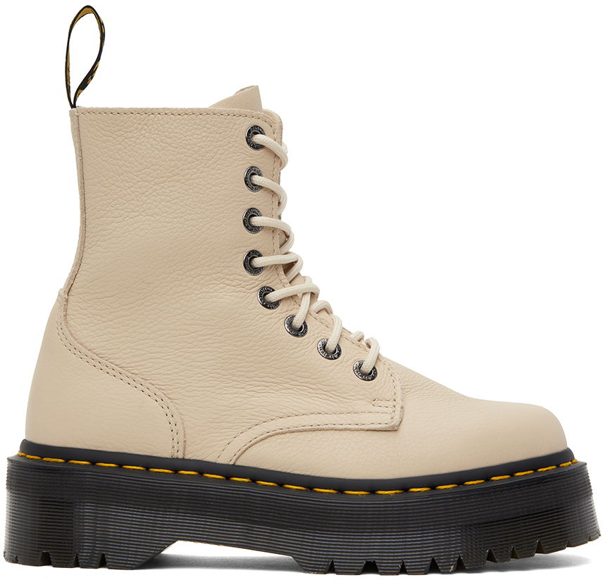 Tenisky a topánky Dr. Martens Jadon III Platform "Beige" Béžová | 26378292, 0