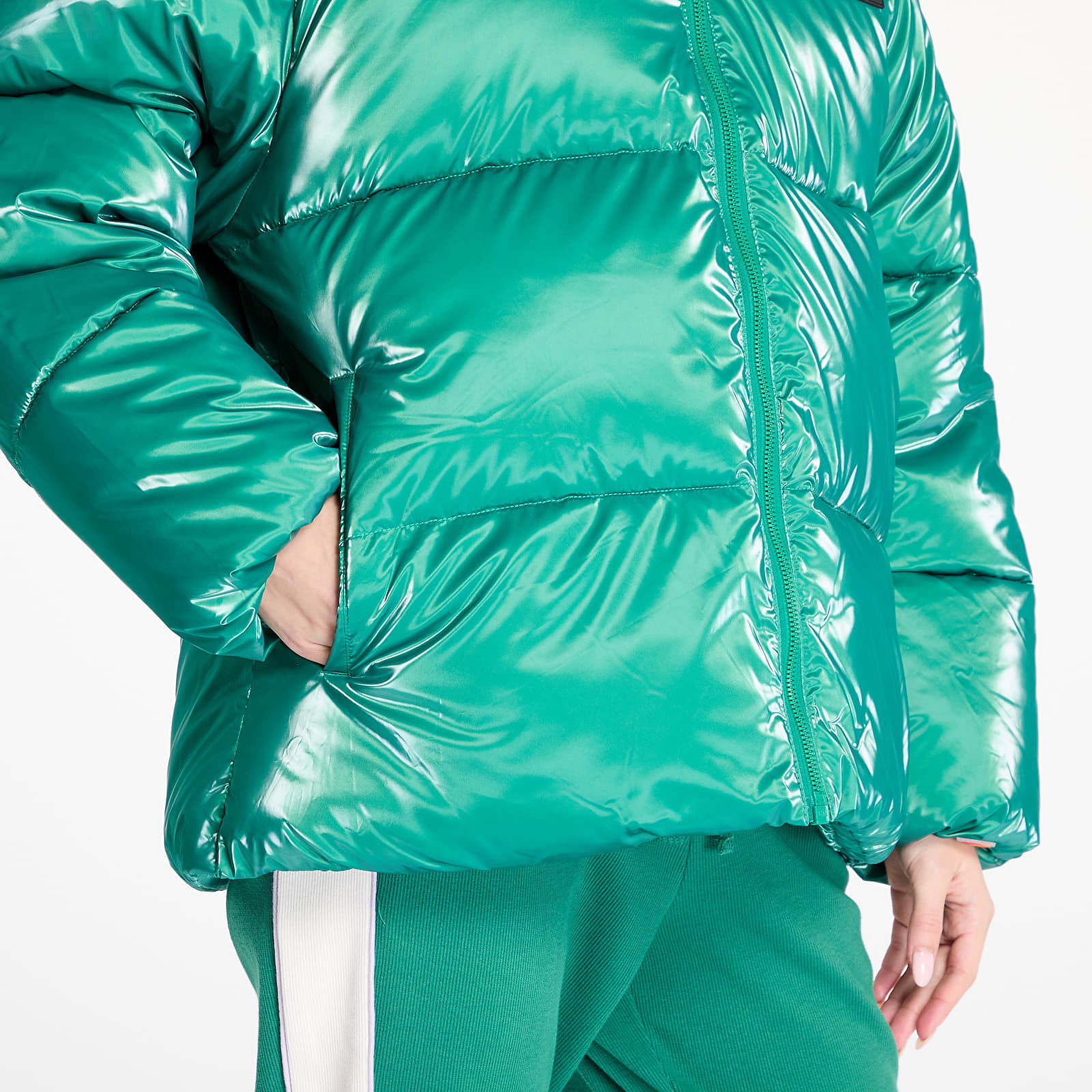 Jacket Lenzer Padded Jacket Green M