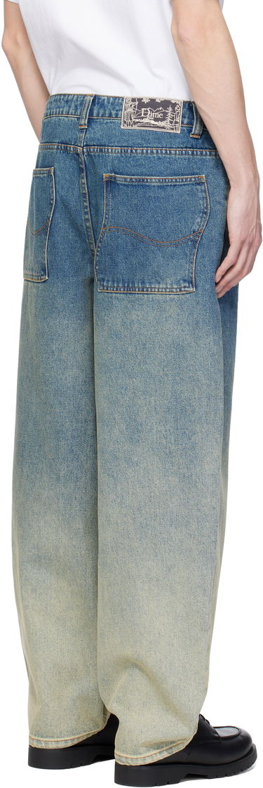 Džínsy Dime Dime Classic Baggy Jeans Modrá | DIMESP2512IND, 2