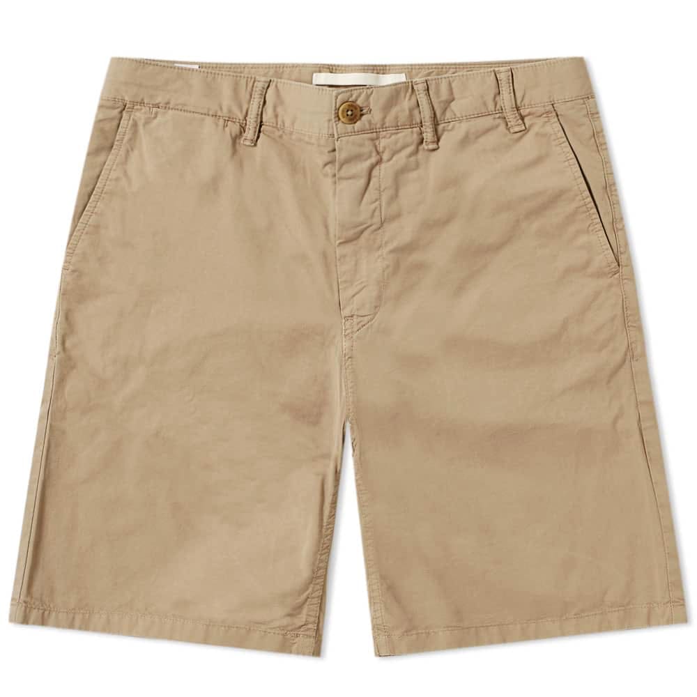 Šortky NORSE PROJECTS Aros Light Twill Utility Béžová | N35-0237-0966, 0