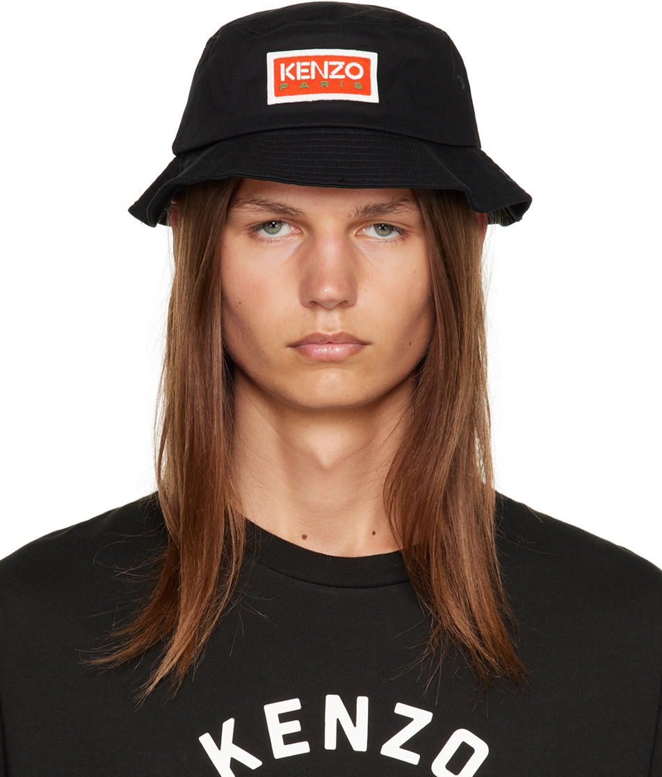 Klobúk KENZO Paris Sun Bucket Čierna | FD55AC714F32, 0
